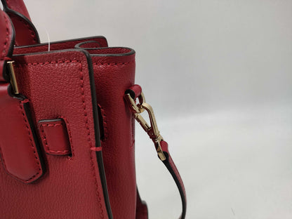 Michael Kors 2WAY Red Handbag