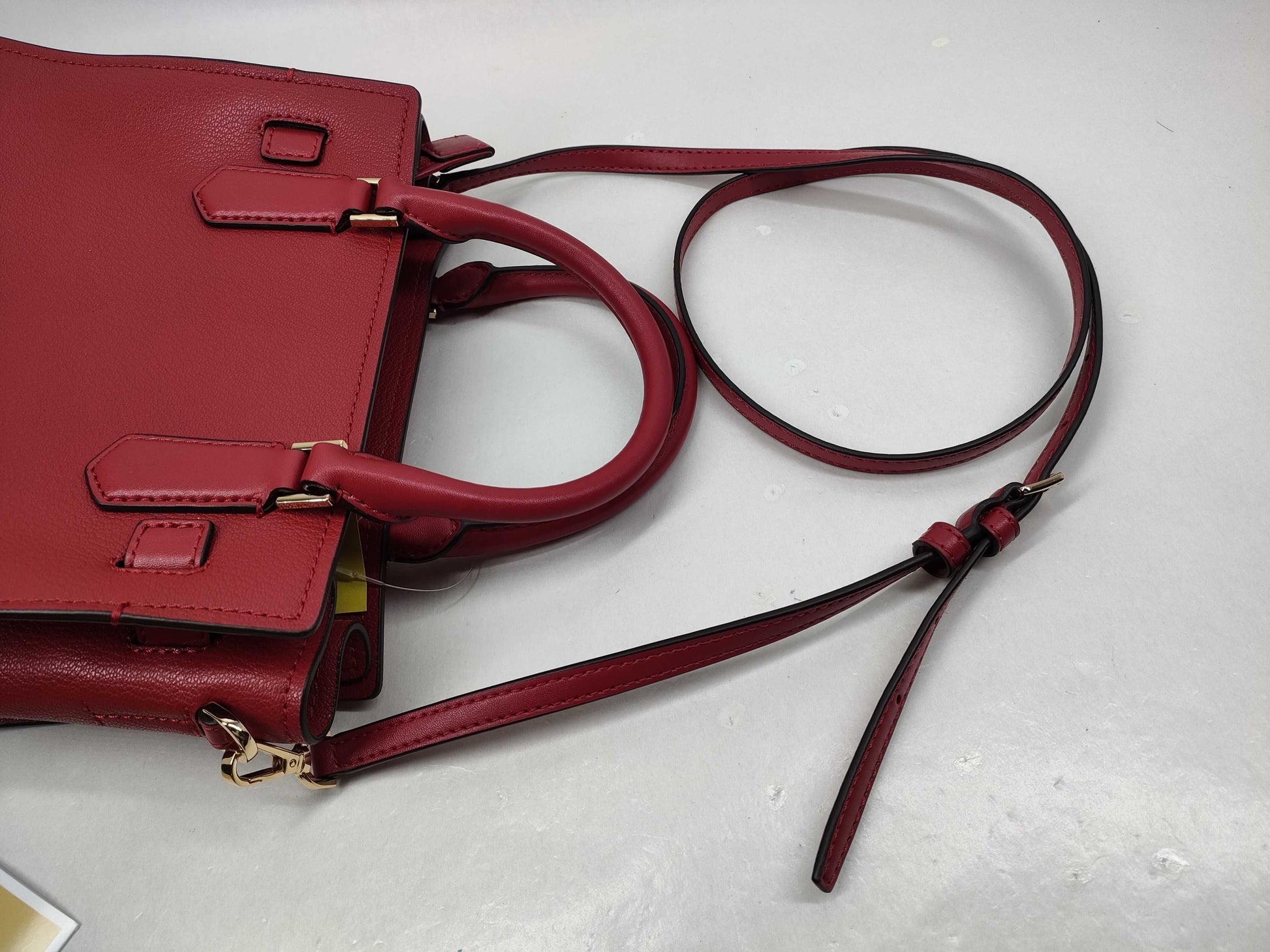 Michael Kors 2WAY Red Handbag