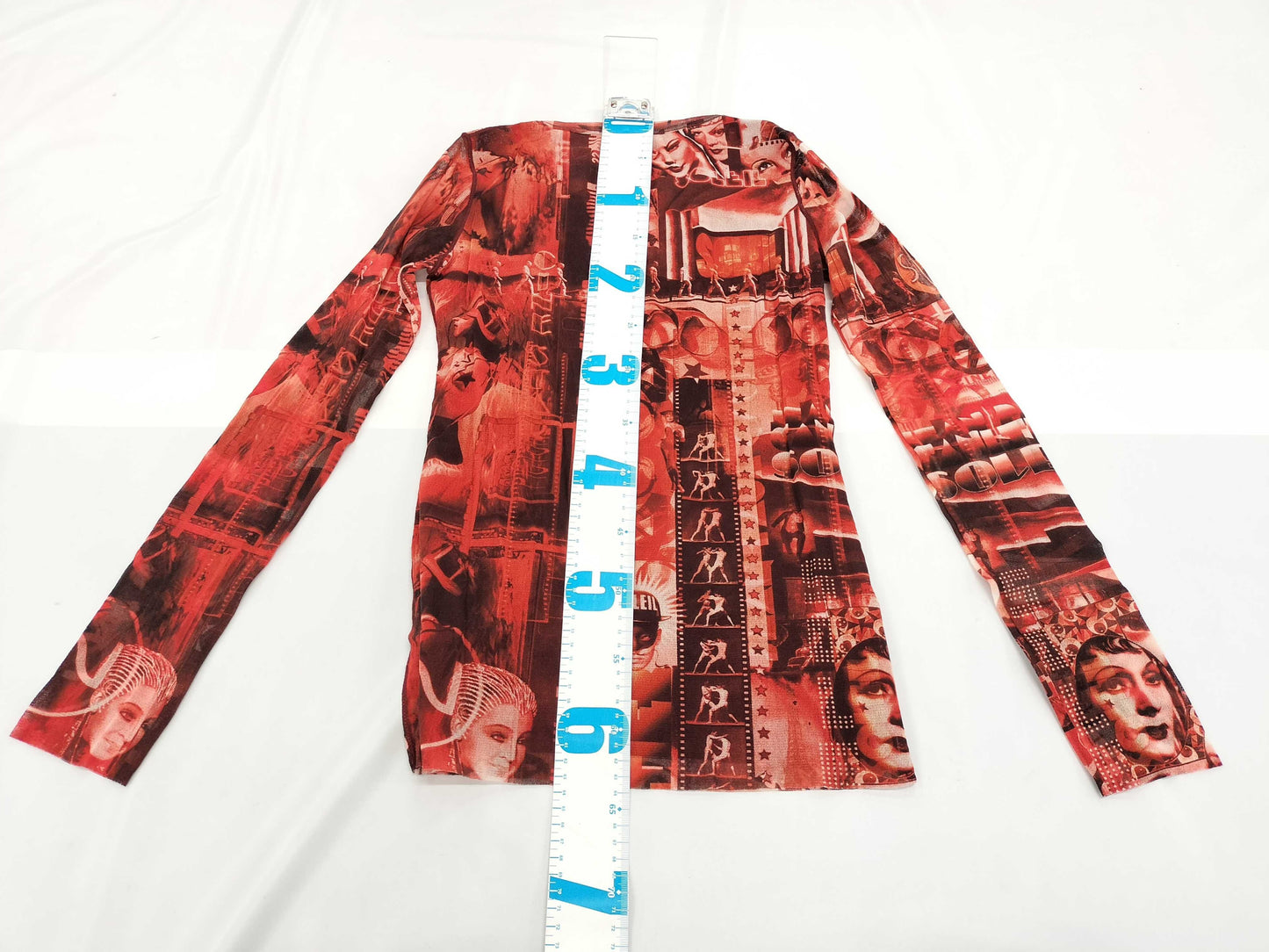 Jean Paul Gaultier sheer top top
