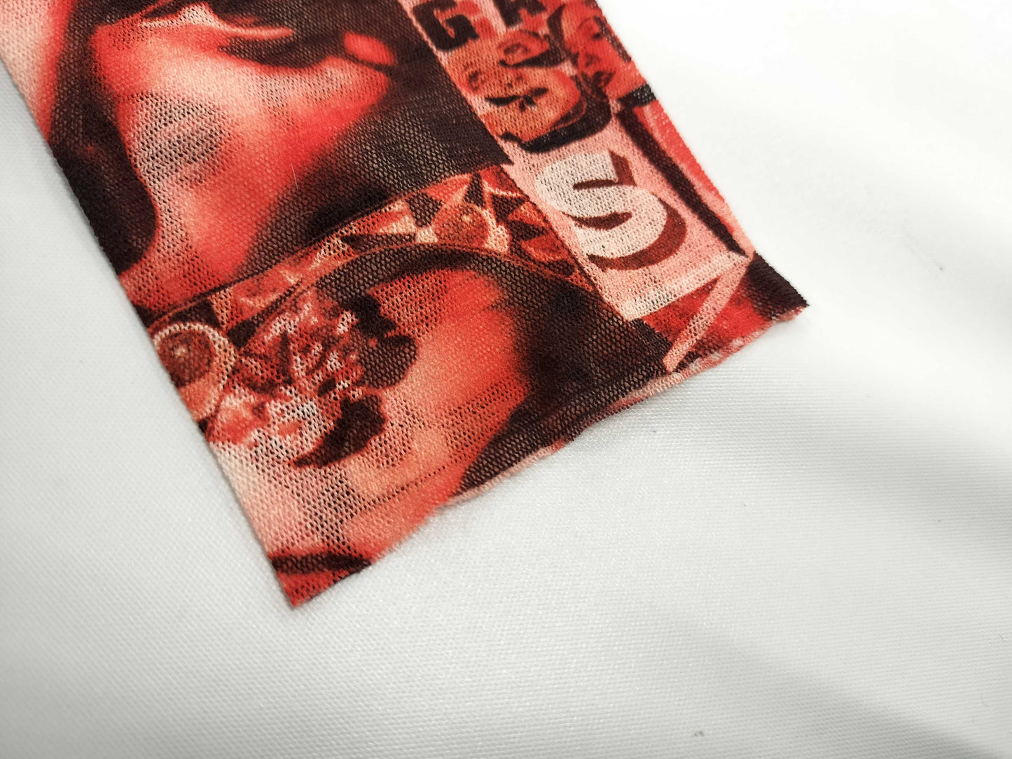 Jean Paul Gaultier sheer top top