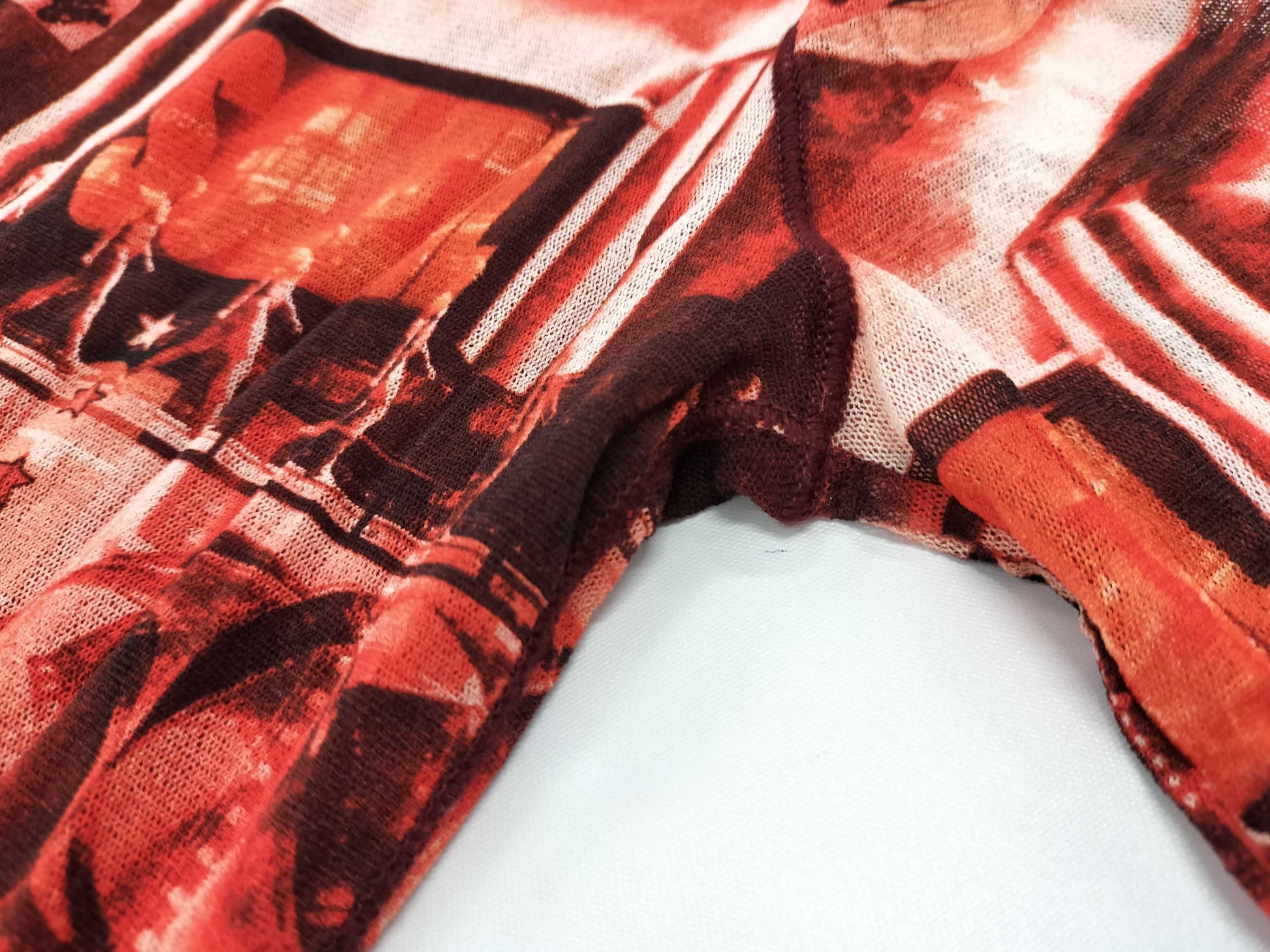 Jean Paul Gaultier sheer top top