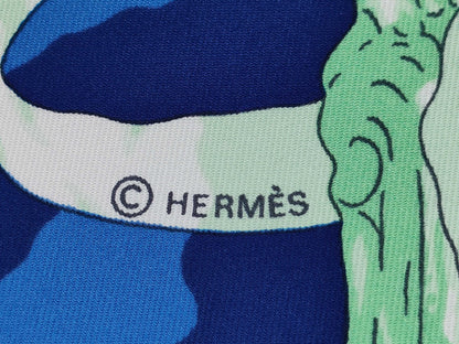 HERMES Prayer in the Wind Scarf