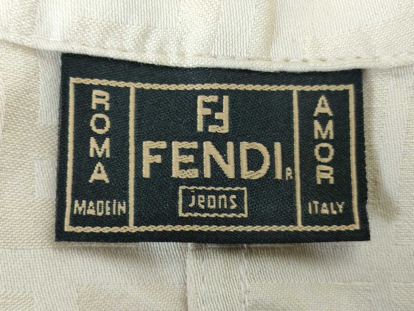 FENDI Zucca pattern Zucca set Other apparel
