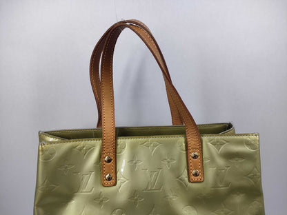 LOUIS VUITTON Vernis Reed MM M91142 Handbag