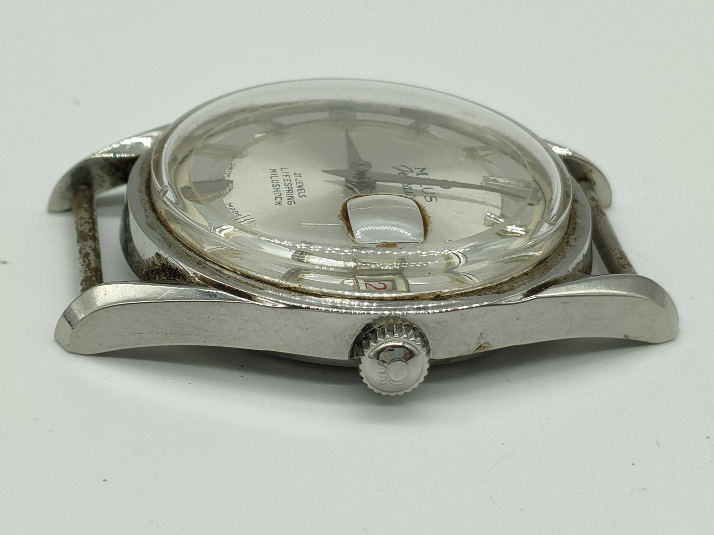 MILUS Jetmaster 40.33 Face Only Boys' Watch