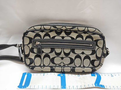 COACH Signature Leather/2-Way Shoulder Bag 3-Piece Set