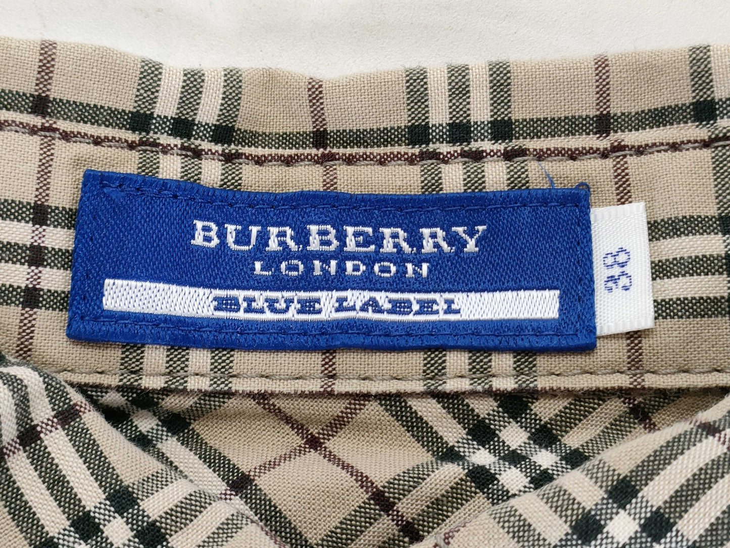 BURBERRY Blue Label Nova Check Dress