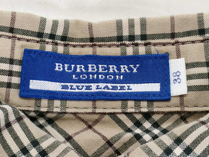 BURBERRY Blue Label Nova Check Dress