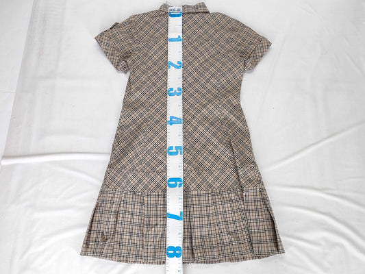 BURBERRY Blue Label Nova Check Dress