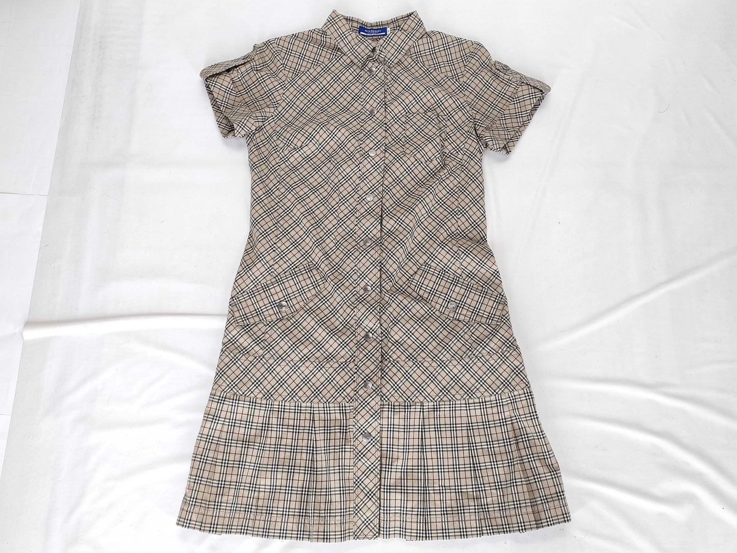 BURBERRY Blue Label Nova Check Dress