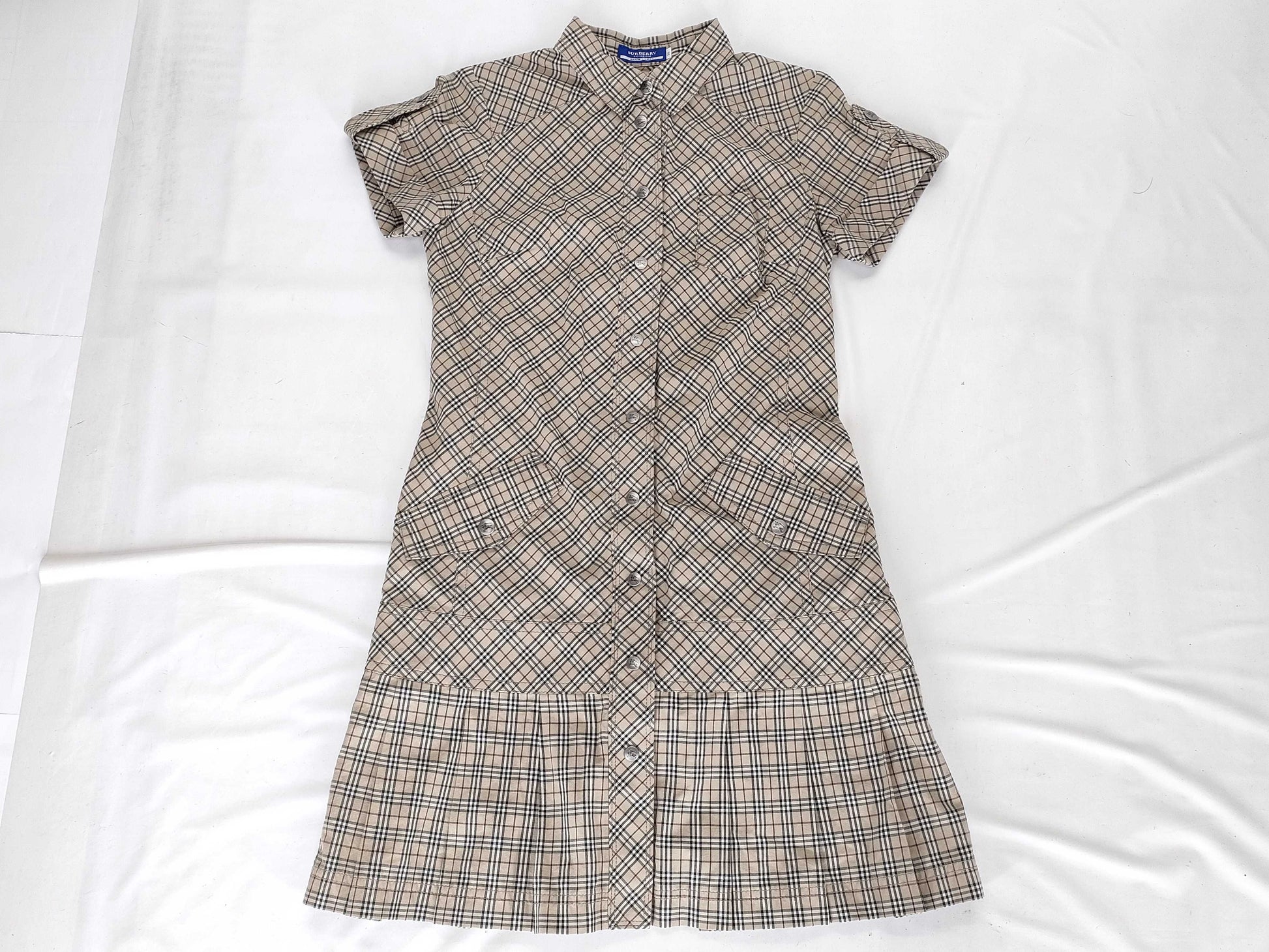 BURBERRY Blue Label Nova Check Dress