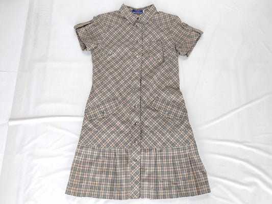 BURBERRY Blue Label Nova Check Dress