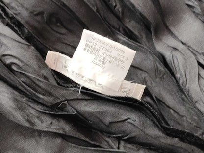 ISSEY MIYAKE Pleats Please Shirt Black Tops