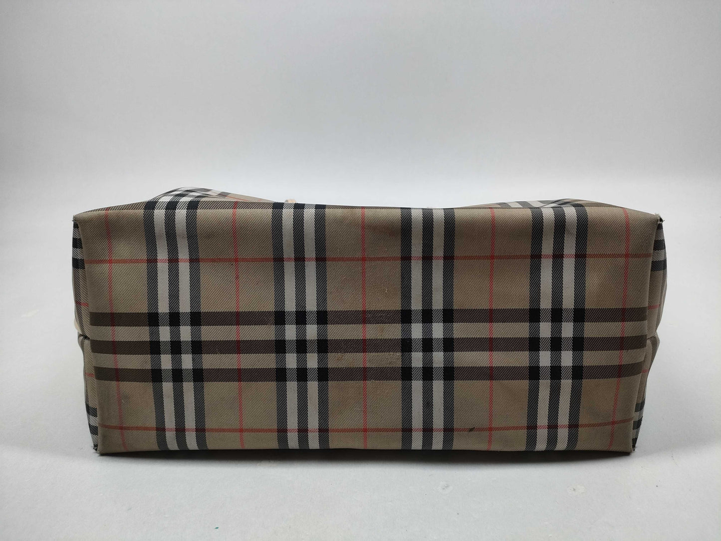 BURBERRY London Hand Novacheck Handbag