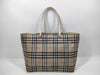 BURBERRY London Hand Novacheck Handbag