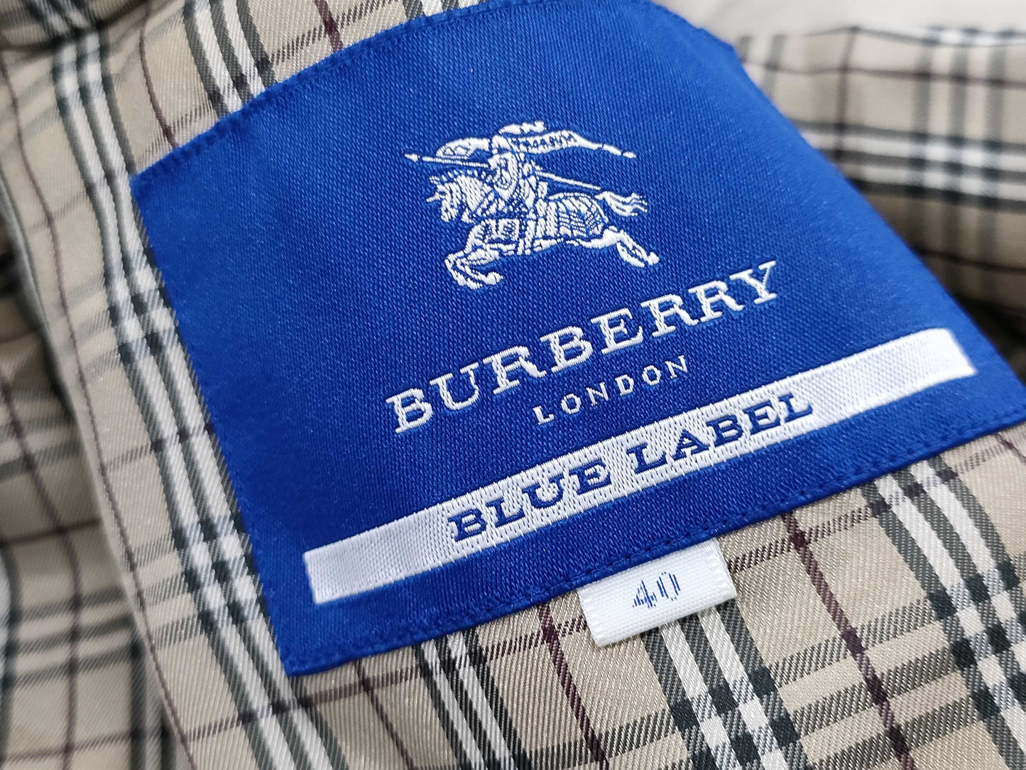 BURBERRY Blue Label Down Coat