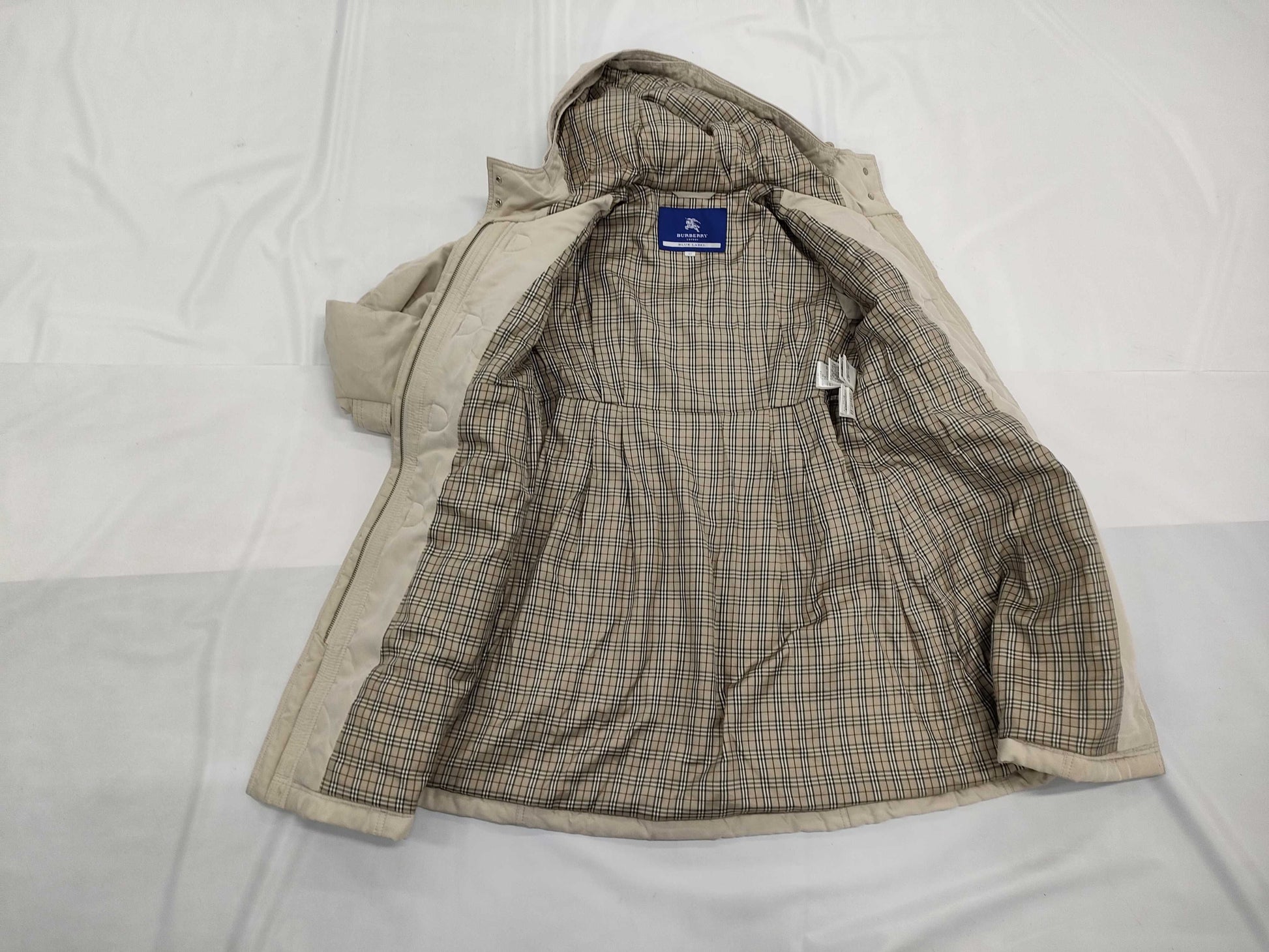 BURBERRY Blue Label Down Coat