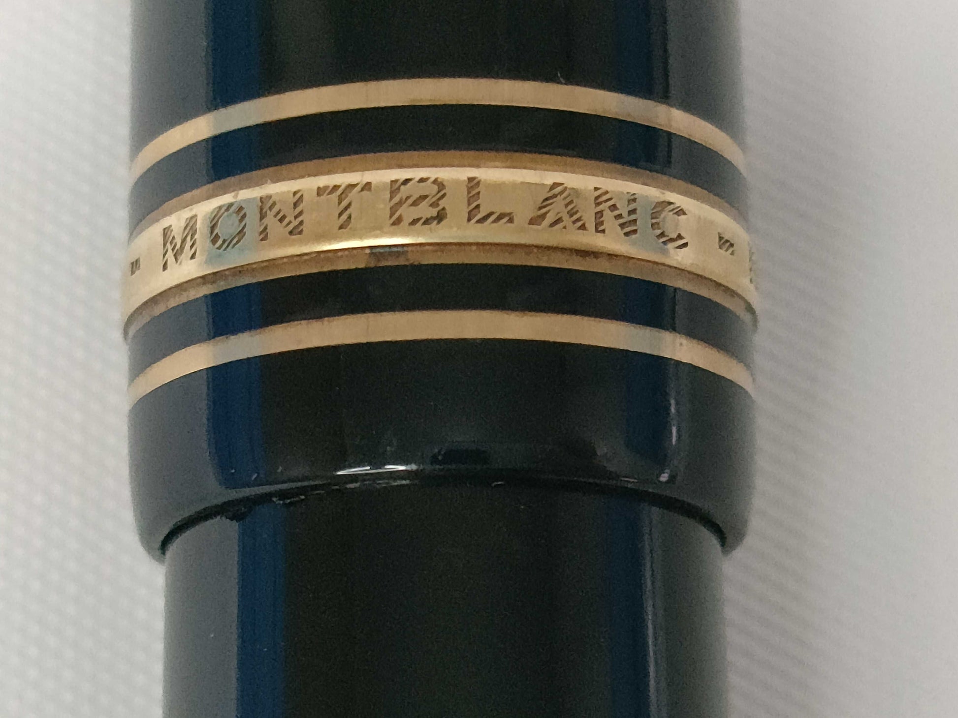 Montblanc 14C 585 engraved pen/fountain pen