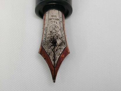 Montblanc 14C 585 engraved pen/fountain pen