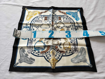 HERMES Carre Handkerchief Scarf