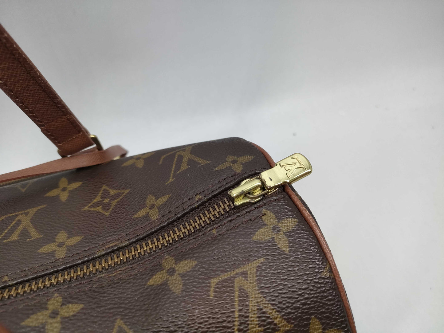 LOUIS VUITTON Monogram M51365 Papillon Pouch Handbag