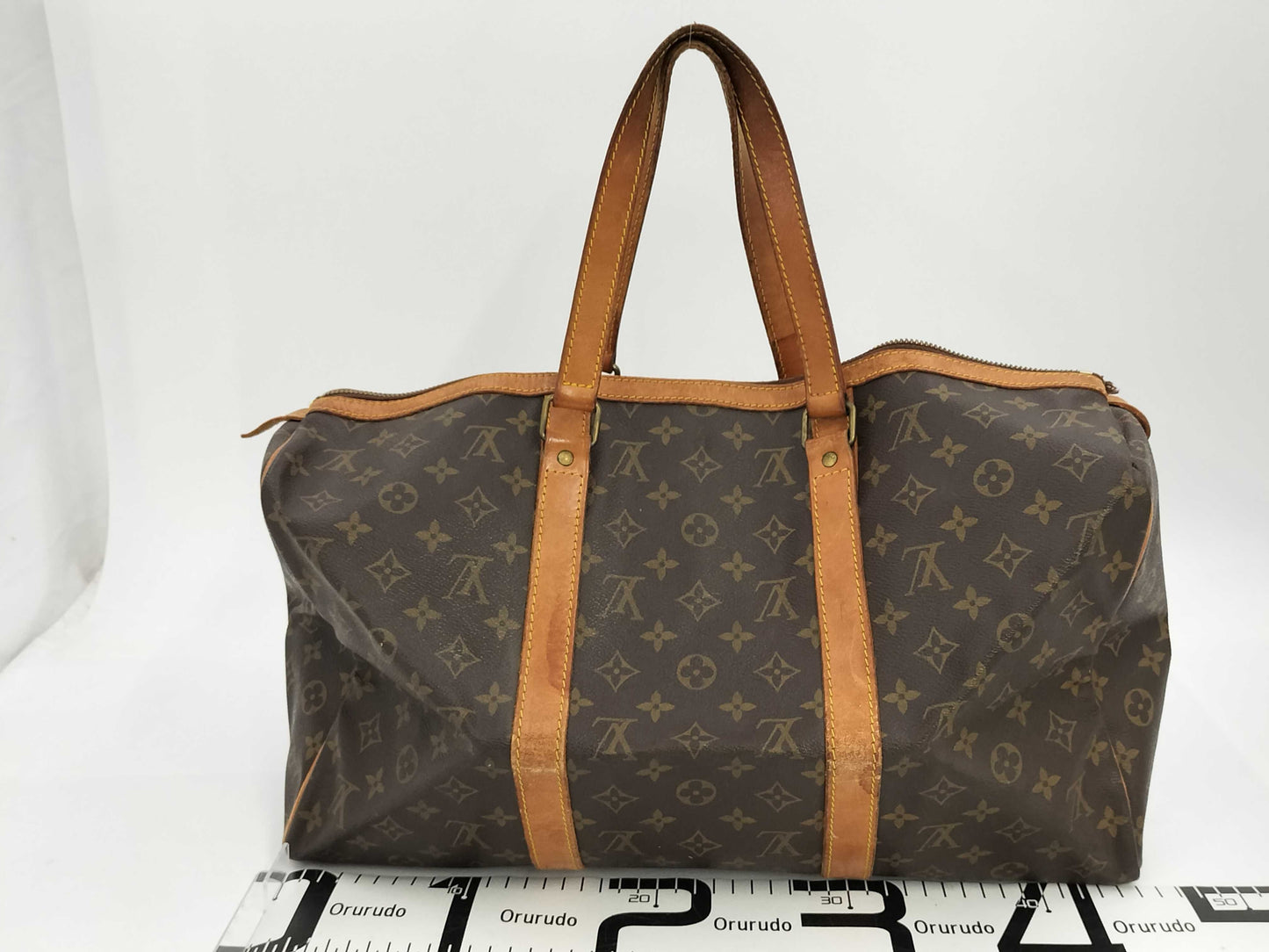 LOUIS VUITTON Monogram Saxophone 45 Boston Bag M41624 Boston Bag