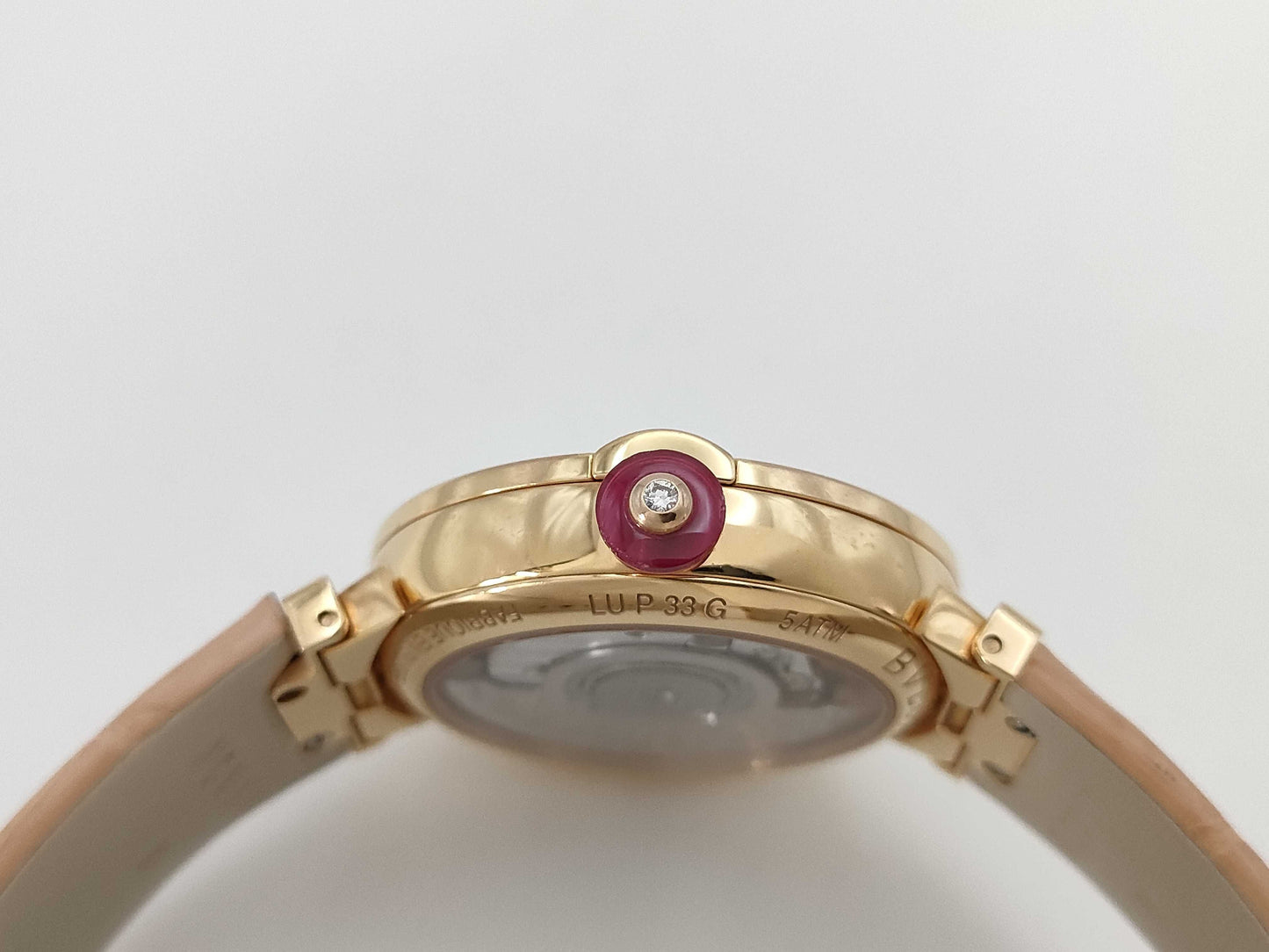 BVLGARI Lvcea LUP33G PO1323 Automatic Boys' Watch