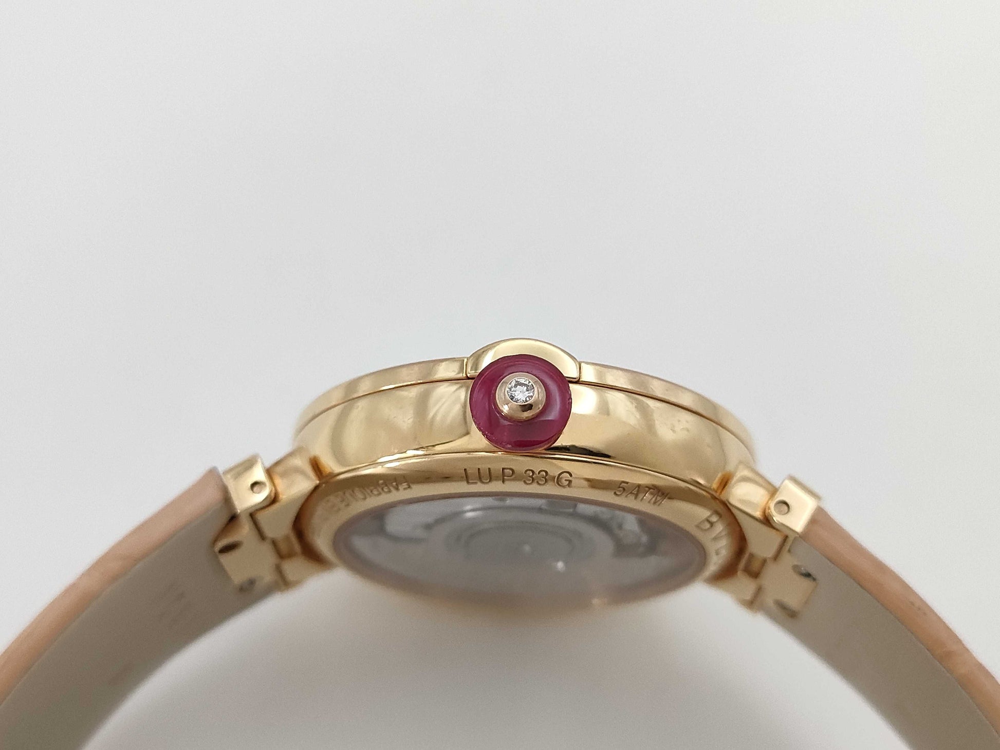 BVLGARI Lvcea LUP33G PO1323 Automatic Boys' Watch