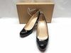Christian Louboutin heeled patent leather pumps