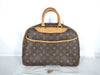 LOUIS VUITTON Monogram M47270 Deauville Handbag