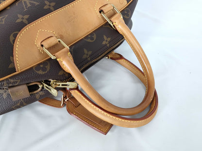 LOUIS VUITTON Monogram M47270 Deauville Handbag