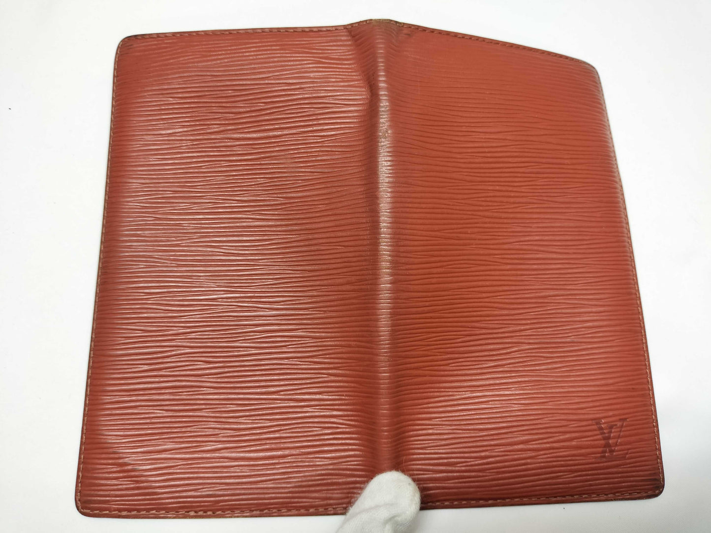 LOUIS VUITTON Epi Porte Monnaie Credit and other long wallets 