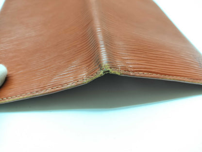 LOUIS VUITTON Epi Porte Monnaie Credit and other long wallets 