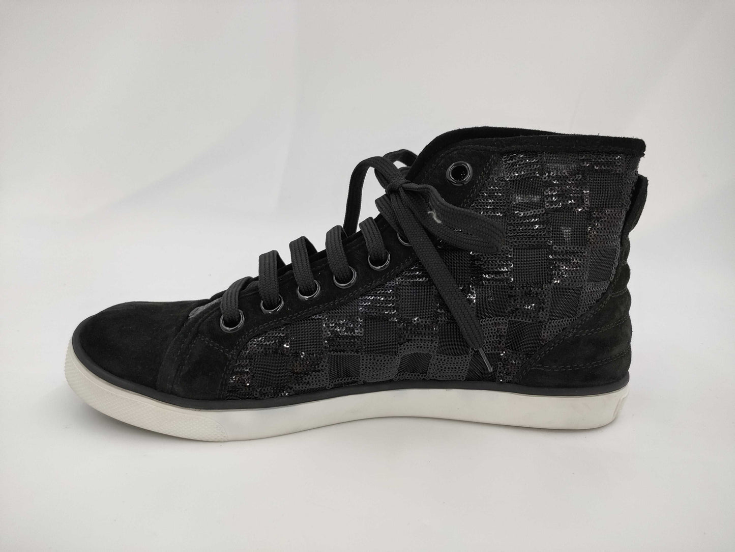 LOUIS VUITTON Damier Sequin Sneakers