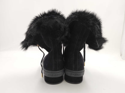 LOUIS VUITTON Fur Short Boots Other Shoes