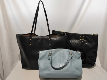 COACH 3-piece set F35355/F20004 etc. Handbag