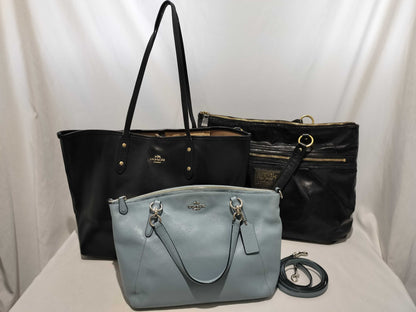 COACH 3-piece set F35355/F20004 etc. Handbag