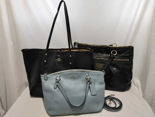 COACH 3-piece set F35355/F20004 etc. Handbag