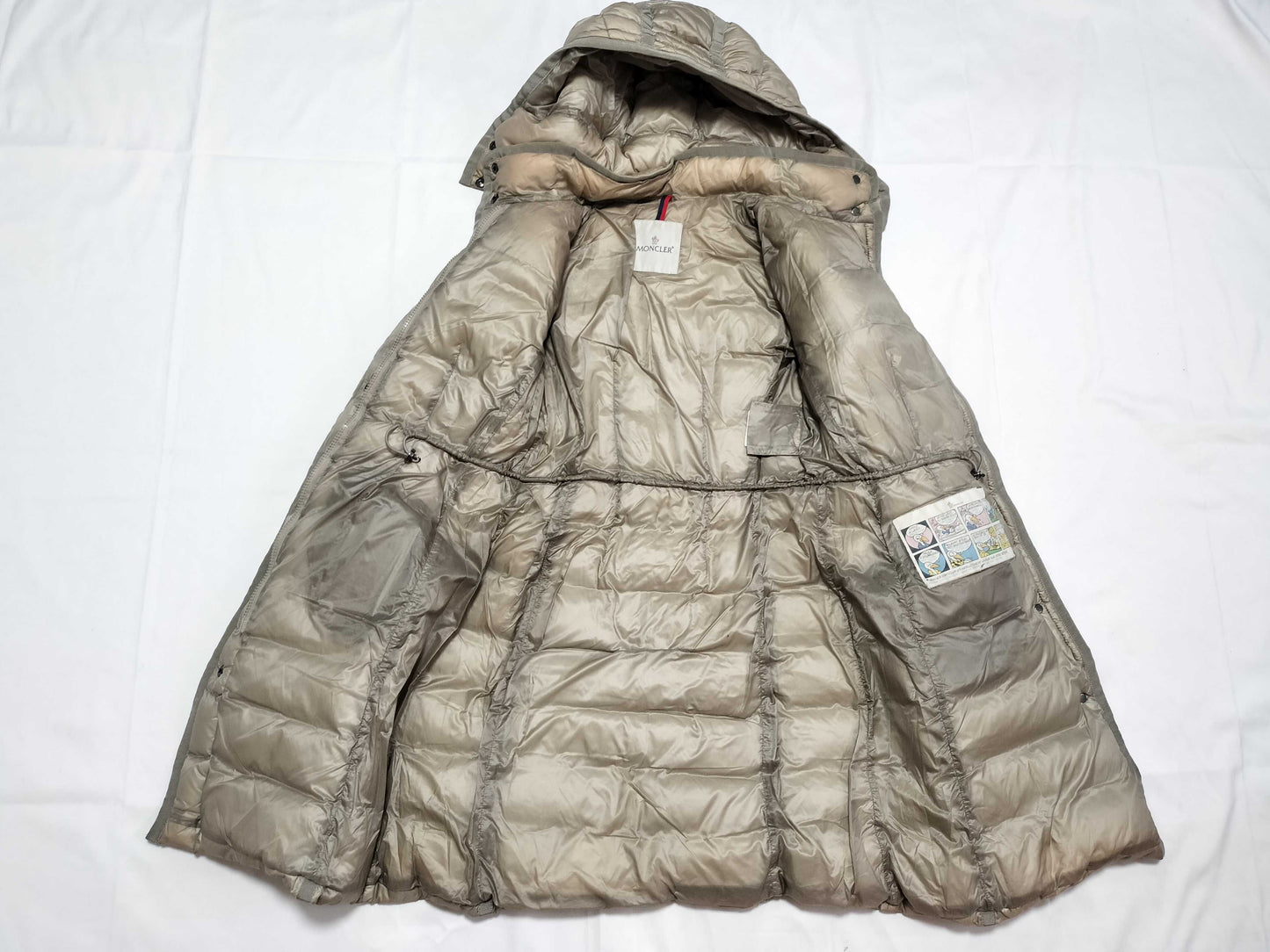 MONCLER HERMINE Women's Down Coat 42 093 4933905 53048
