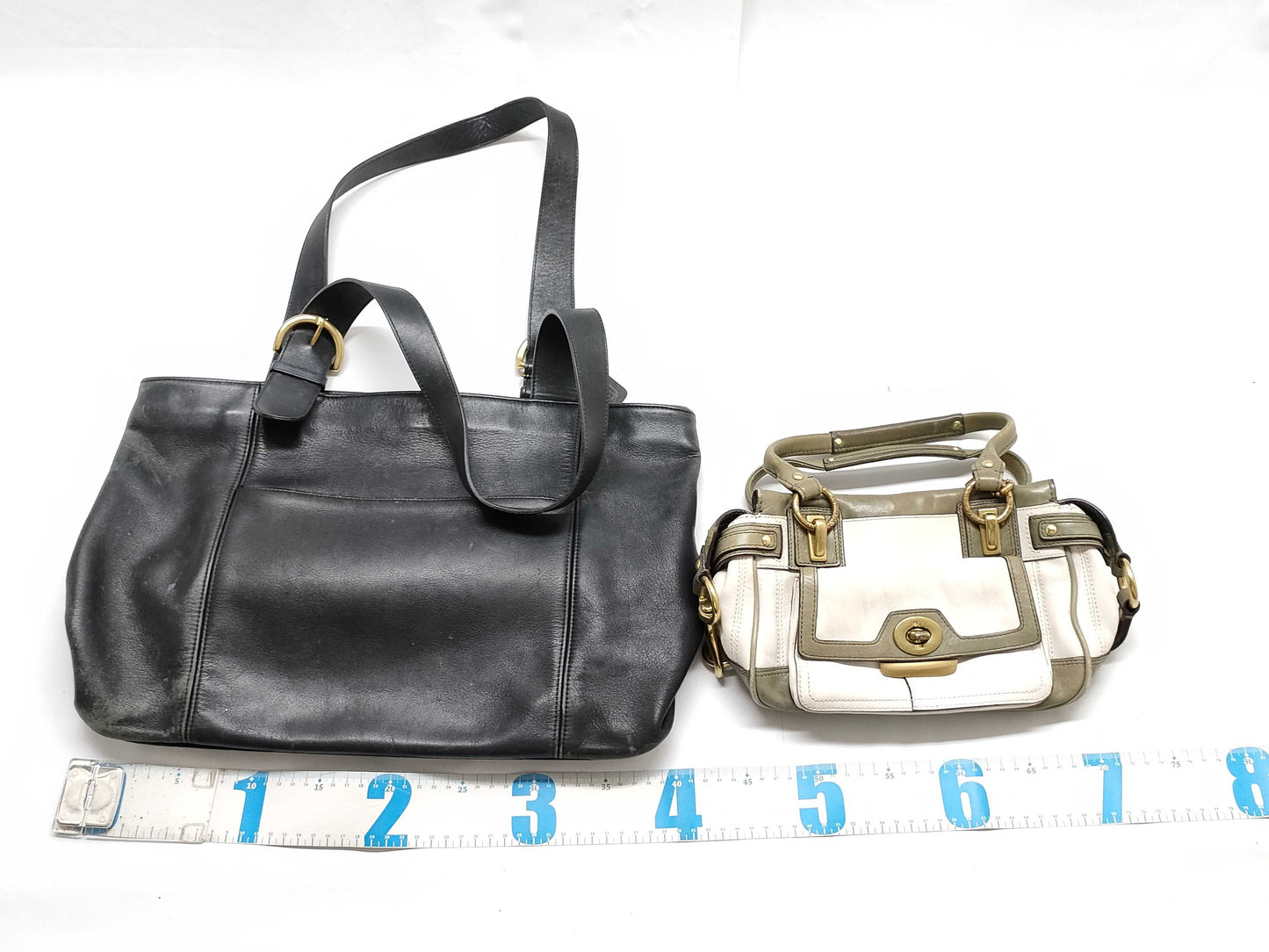 COACH Handbag Shoulder Bag 4-Piece Set