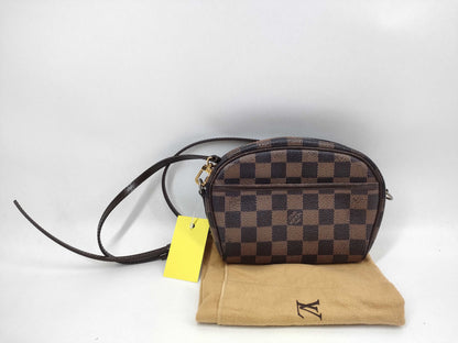 LOUIS VUITTON Damier N51296 Damier Pochette Ipanema Shoulder Bag