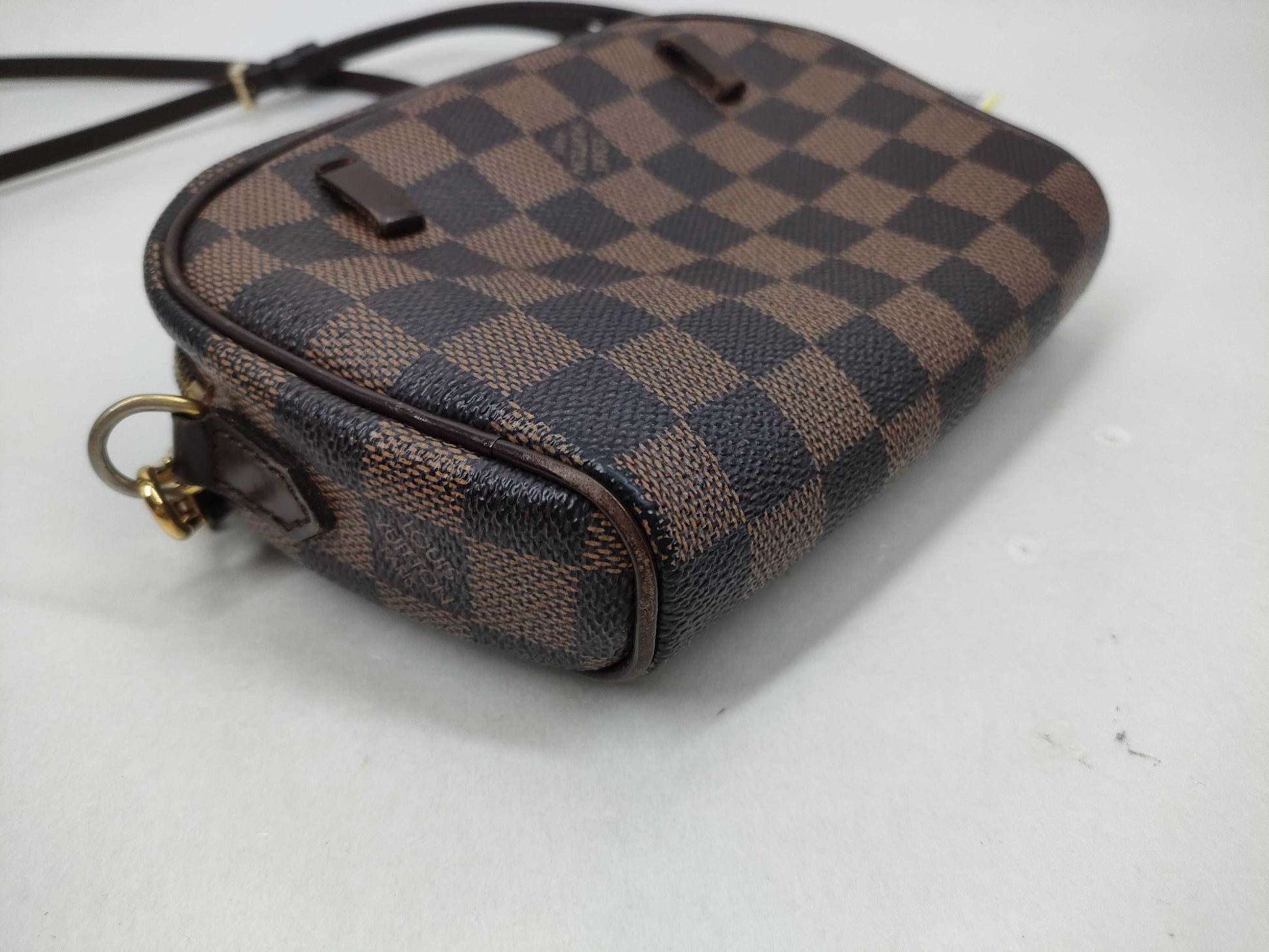 LOUIS VUITTON Damier N51296 Damier Pochette Ipanema Shoulder Bag
