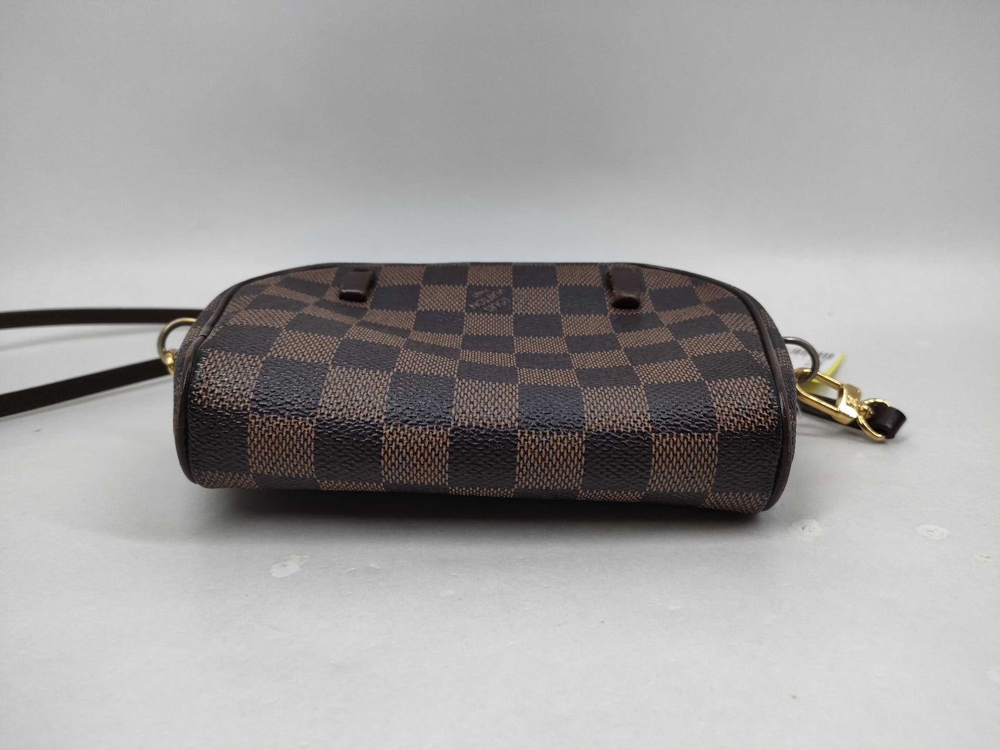 LOUIS VUITTON Damier N51296 Damier Pochette Ipanema Shoulder Bag