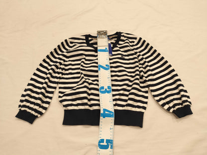 BURBERRY Blue Label Border Cardigan with Tag