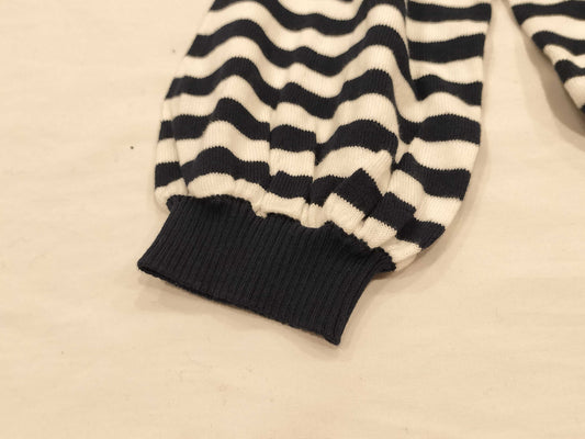 BURBERRY Blue Label Border Cardigan with Tag