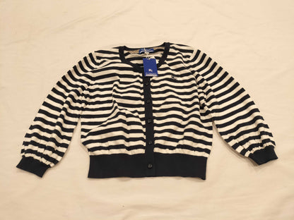 BURBERRY Blue Label Border Cardigan with Tag
