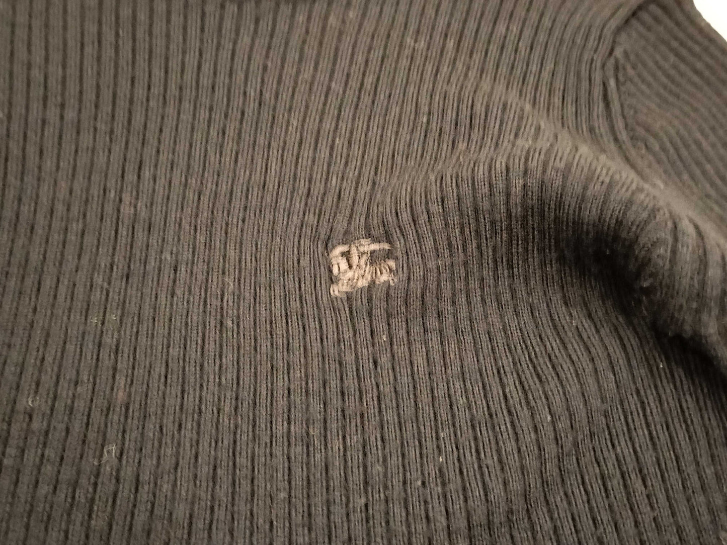 BURBERRY Blue Label Check Knit Dress