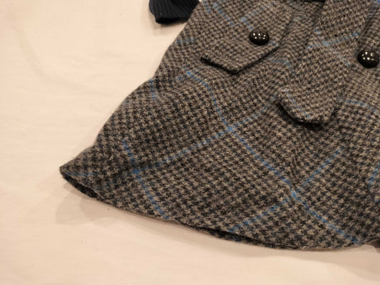 BURBERRY Blue Label Check Knit Dress