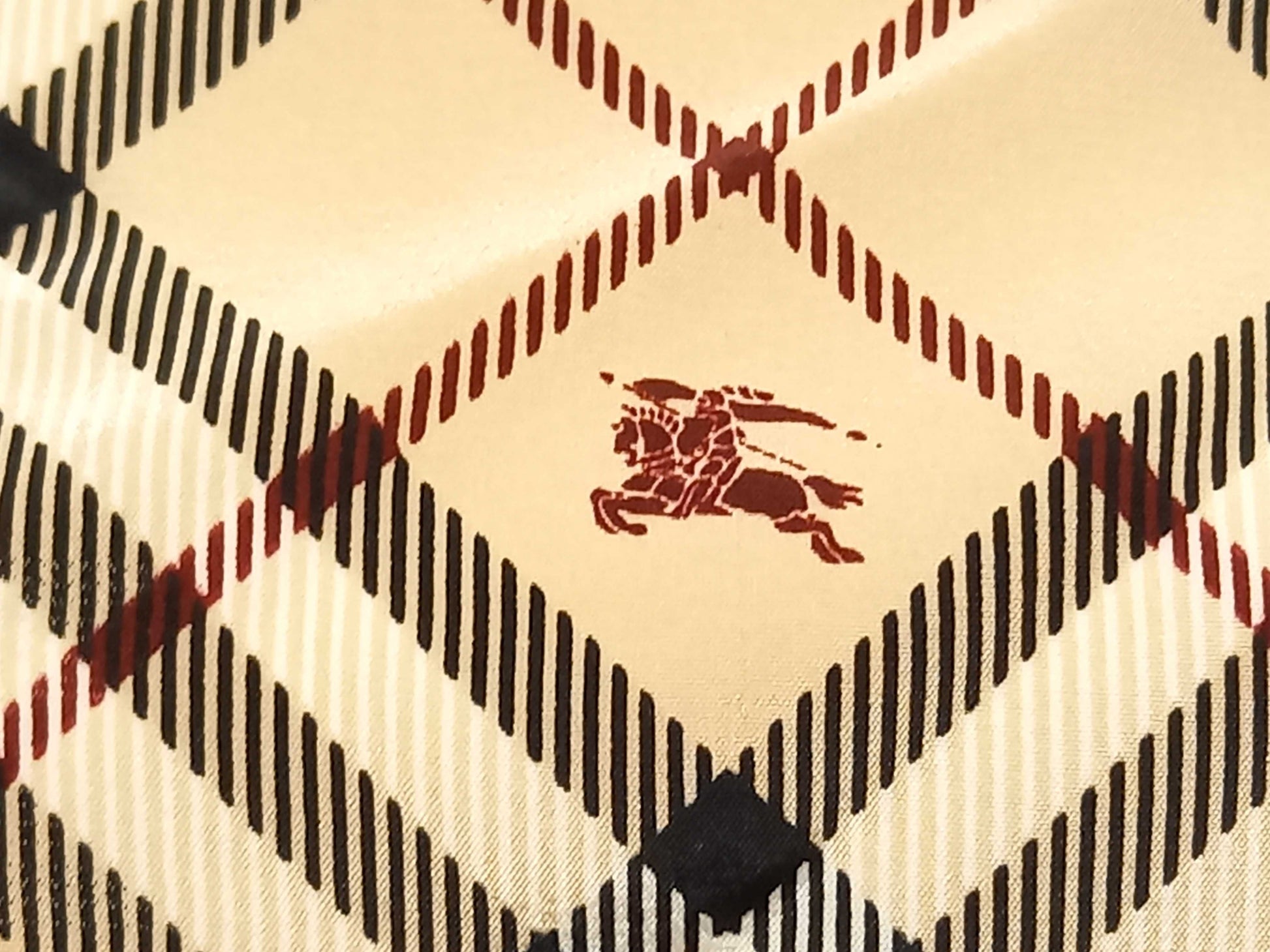 BURBERRY Nova Check Scarf Scarf