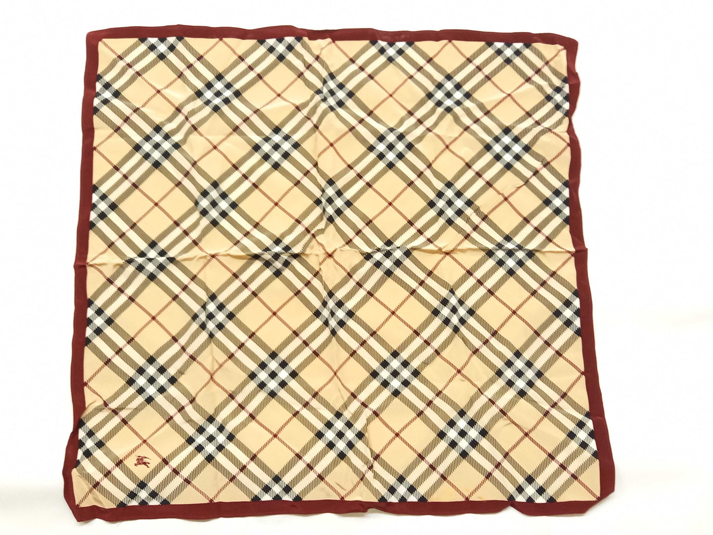 BURBERRY Nova Check Scarf Scarf
